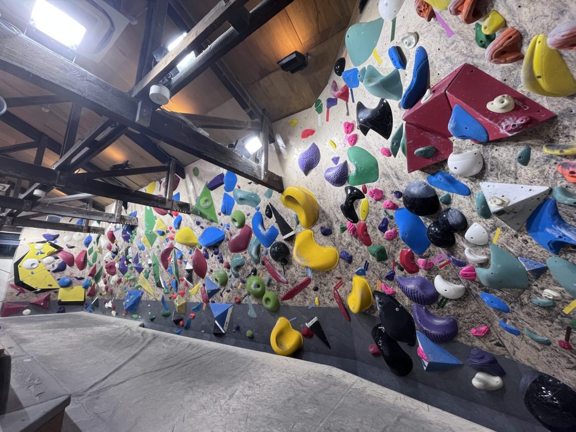 2F Left wall New🧗‍♂️